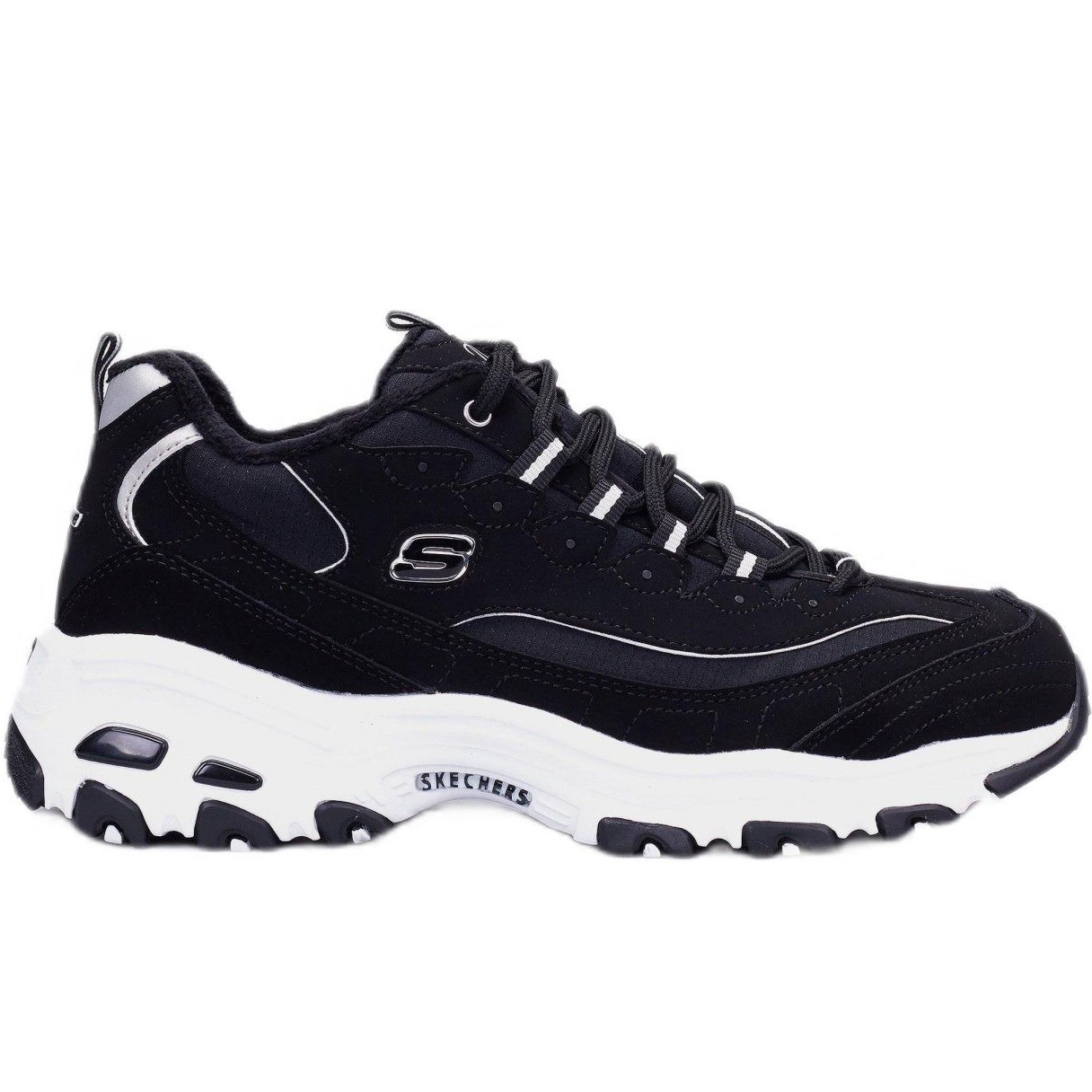 Кросівки жіночі Skechers D&#039;Lites Freeze Talk 66666125 BLK 40 (10 US) чорніфото