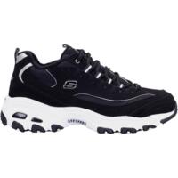 Кроссовки женские Skechers D'Lites 66666125 BLK 36 (6 US) черные
