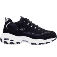 Кроссовки женские Skechers D'Lites 66666125 BLK 37 (7 US) черные