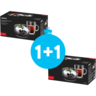 Набір для сніданку чашка і піала з подвійними стінками Ardesto, 270мл, 500мл (AR2650BHR)
