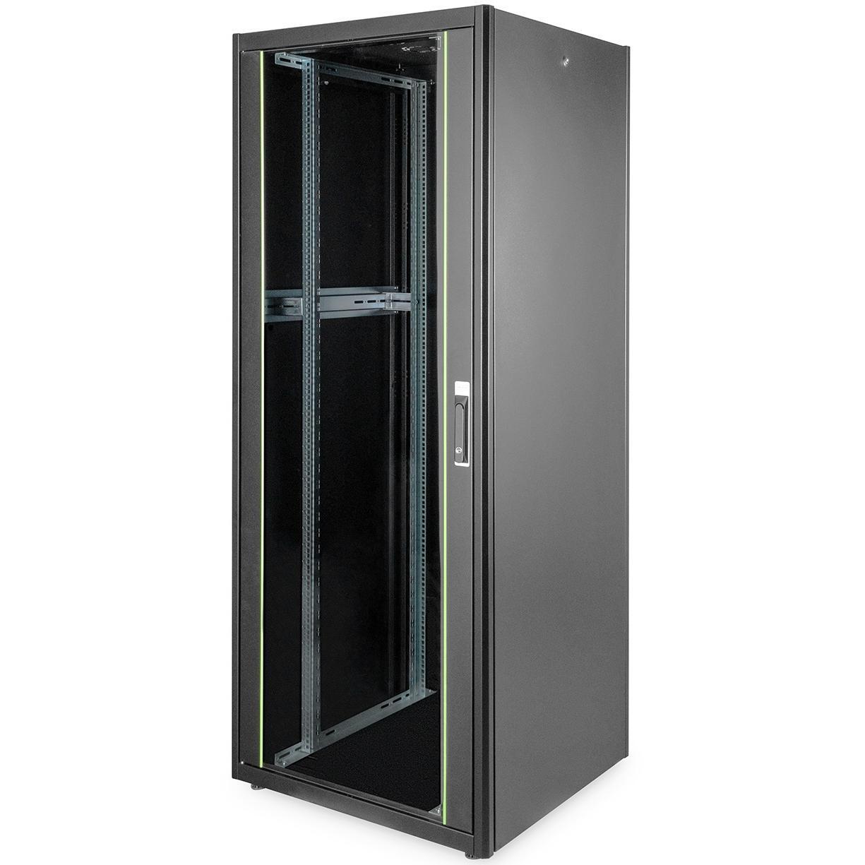 Шкаф DIGITUS 19", 42U, Network Dynamic Basic, 800x800 мм, 600кг максимально, черный (DN-1942U-8/8-D-B) фото 1