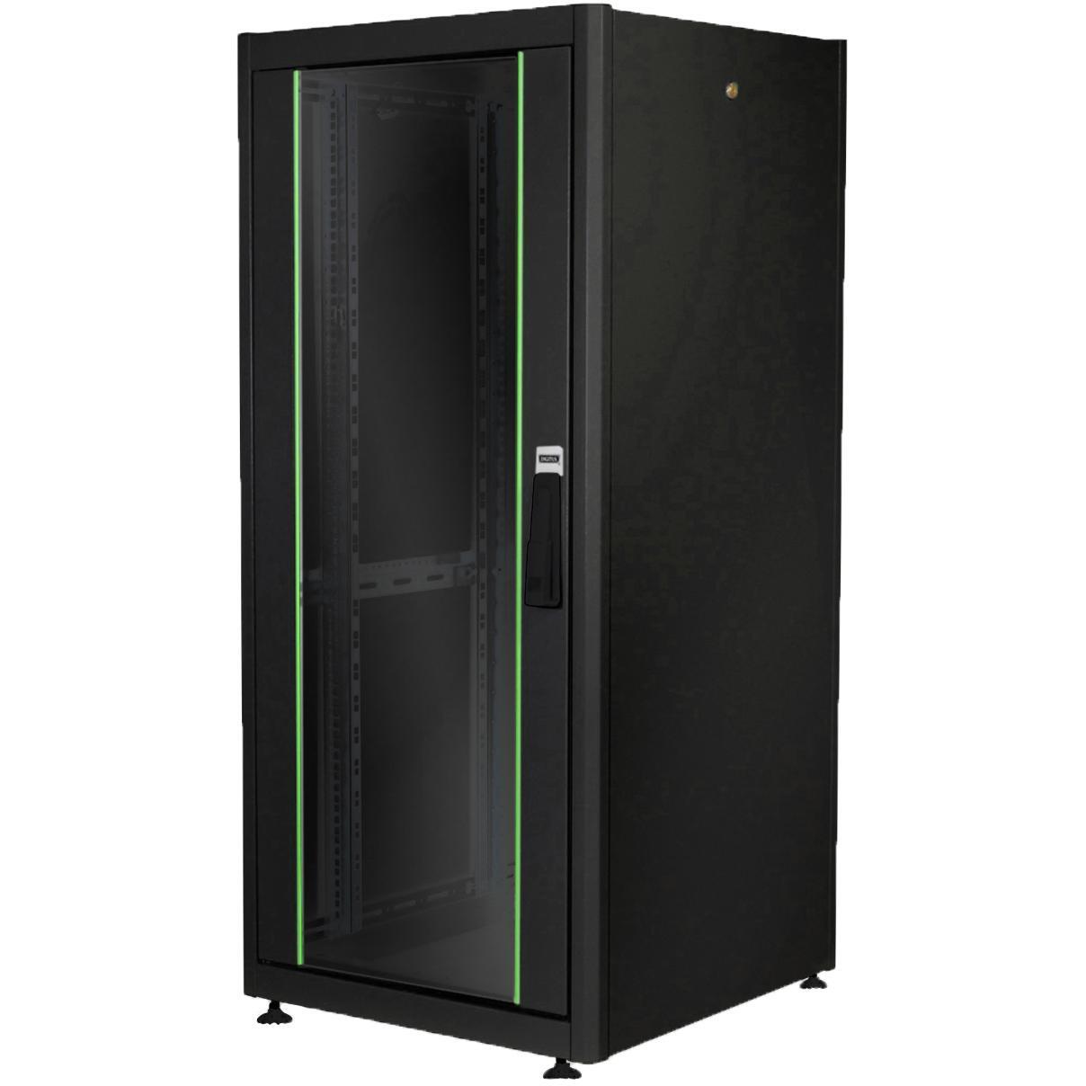 Шкаф DIGITUS 19", 26U, Network Dynamic Basic, 600x600 мм, 600кг максимально, черный (DN-1926U-6/6-DB) фото 1