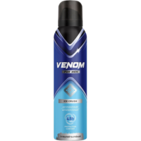 Дезодорант-антиперспирант Venom For Men Ice Crush 150мл