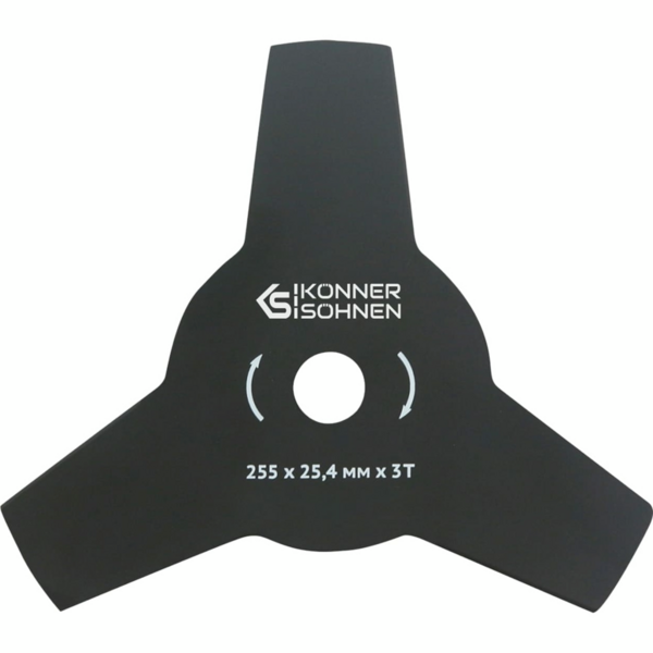 

Диск для триммера Konner&Sohnen KS TB-3T 255мм (KSTB-3T)