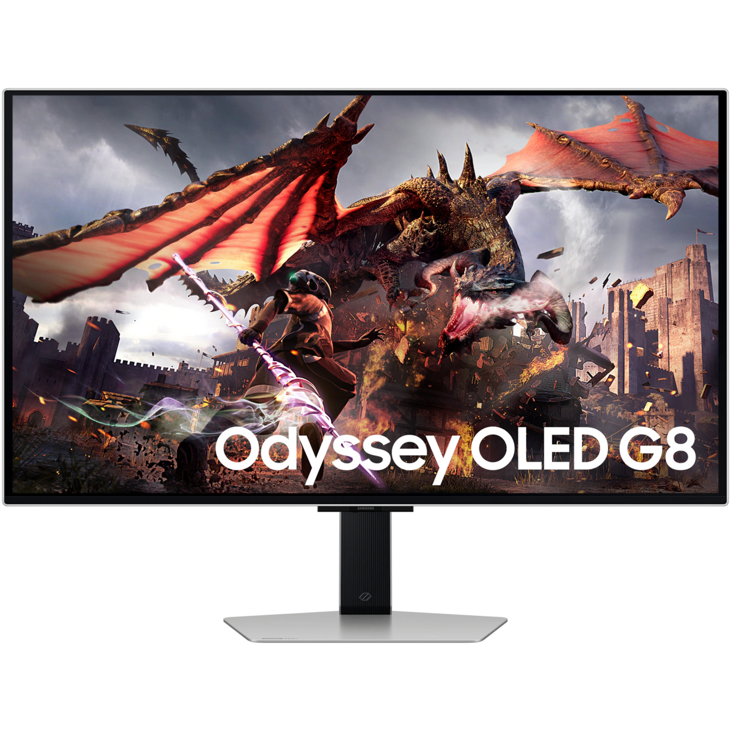 Монитор 32&quot; SAMSUNG Odyssey G80SD (LS32DG800SIXUA) фото 