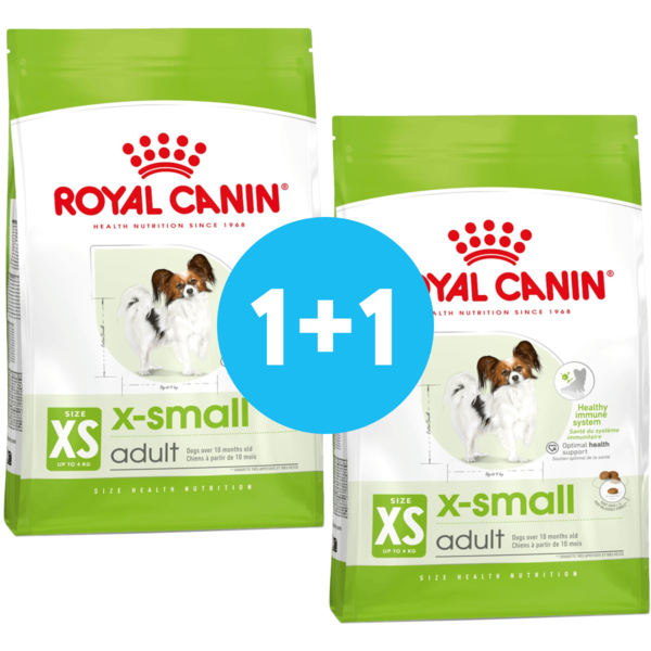 

Сухой корм для собак Royal Canin X-Small Adult миниатюрных пород 500г