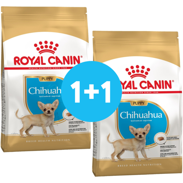 

Сухой корм для щенков породы Чихуахуа Royal Canin Chihuahua Puppy 0.5кг