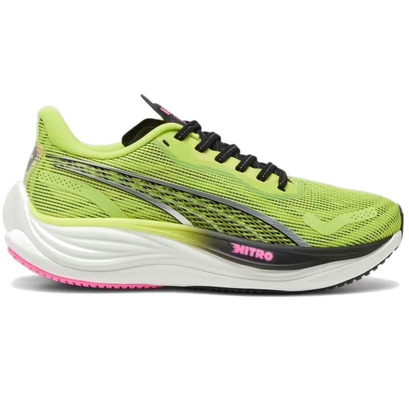 Кросівки жіночі Puma Velocity Nitro 3 Psychedelic Rush 380081-01 37 (4 UK) зеленіфото