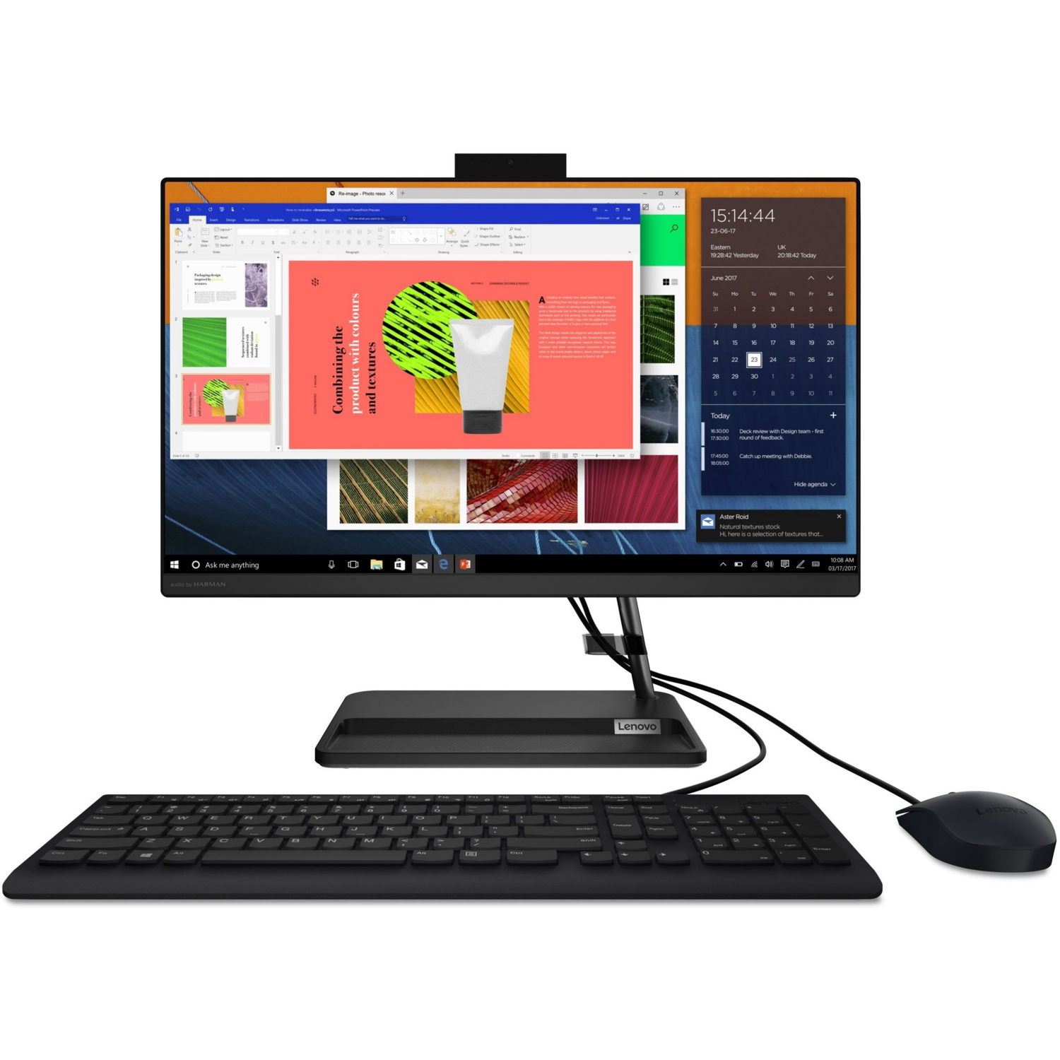 Моноблок 23.8&quot; LENOVO ideacentre AIO 3 24IAP7 (F0GH01F2UO)фото