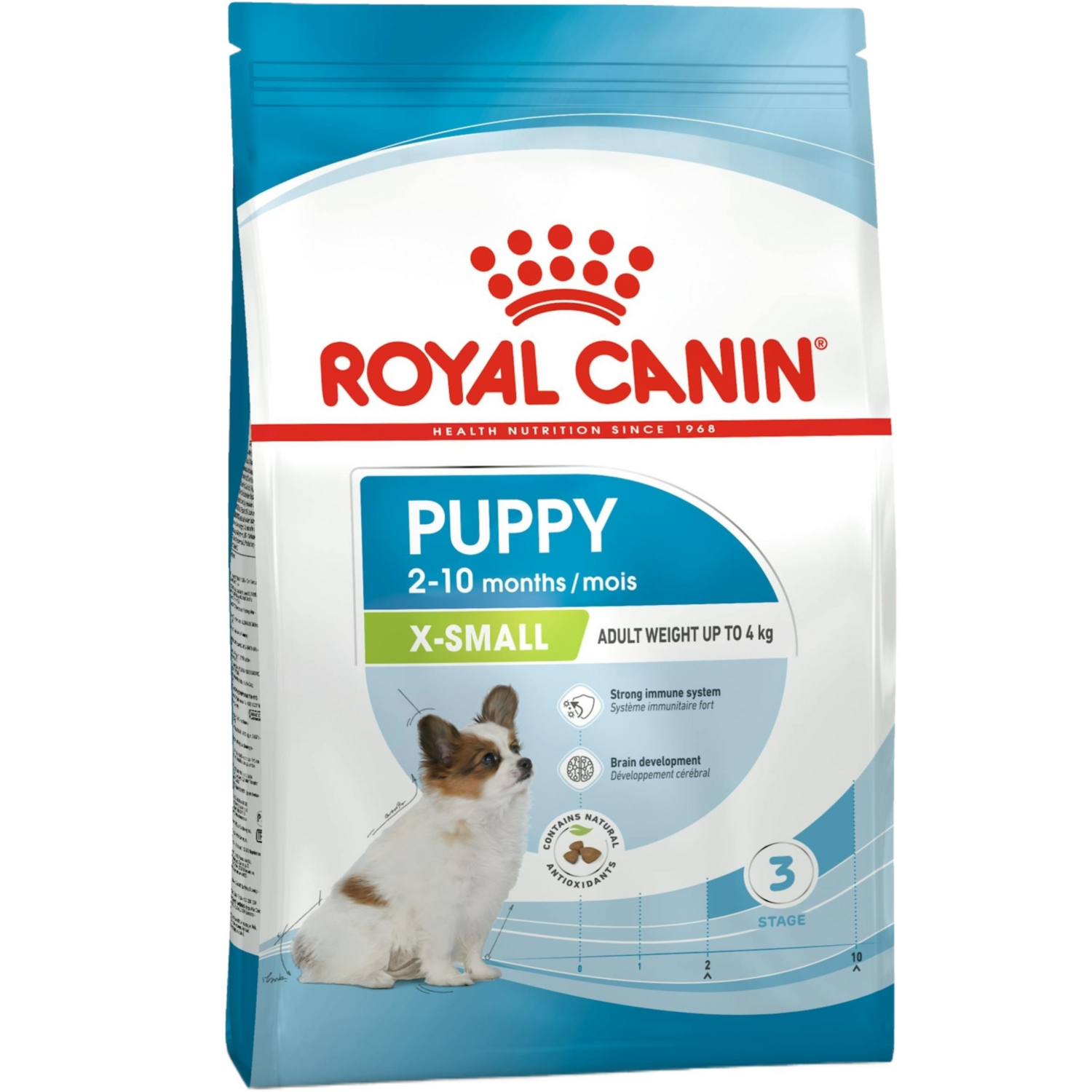 Сухий корм для цуценят Royal Canin X-Small Puppy мініатюрних порід собак 500гфото