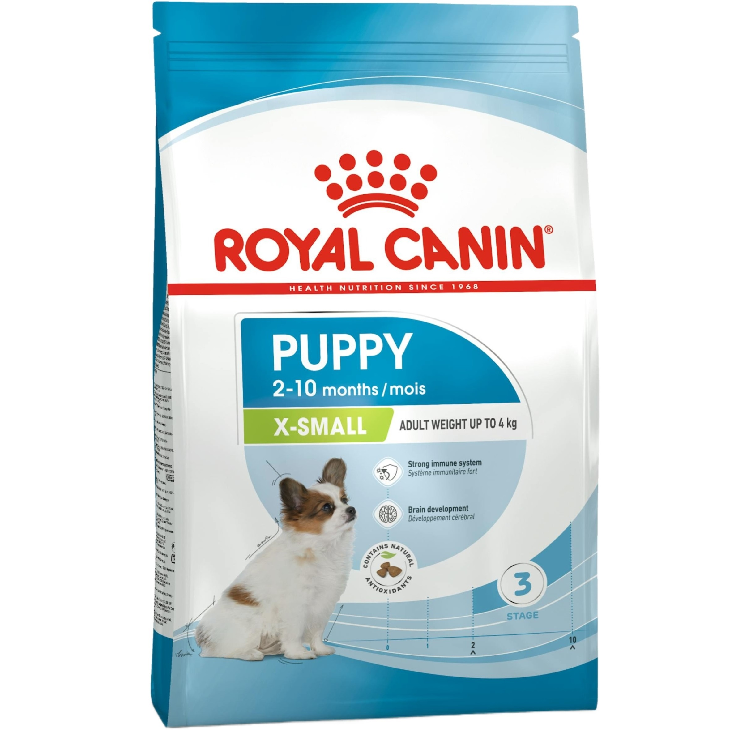 Сухий корм для цуценят Royal Canin X-Small Puppy мініатюрних порід собак 500гфото1