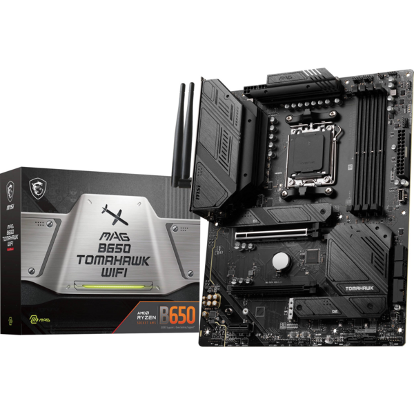 

Материнcкая плата MSI MAG B650 TOMAHAWK WIFI (911-7D75-007)