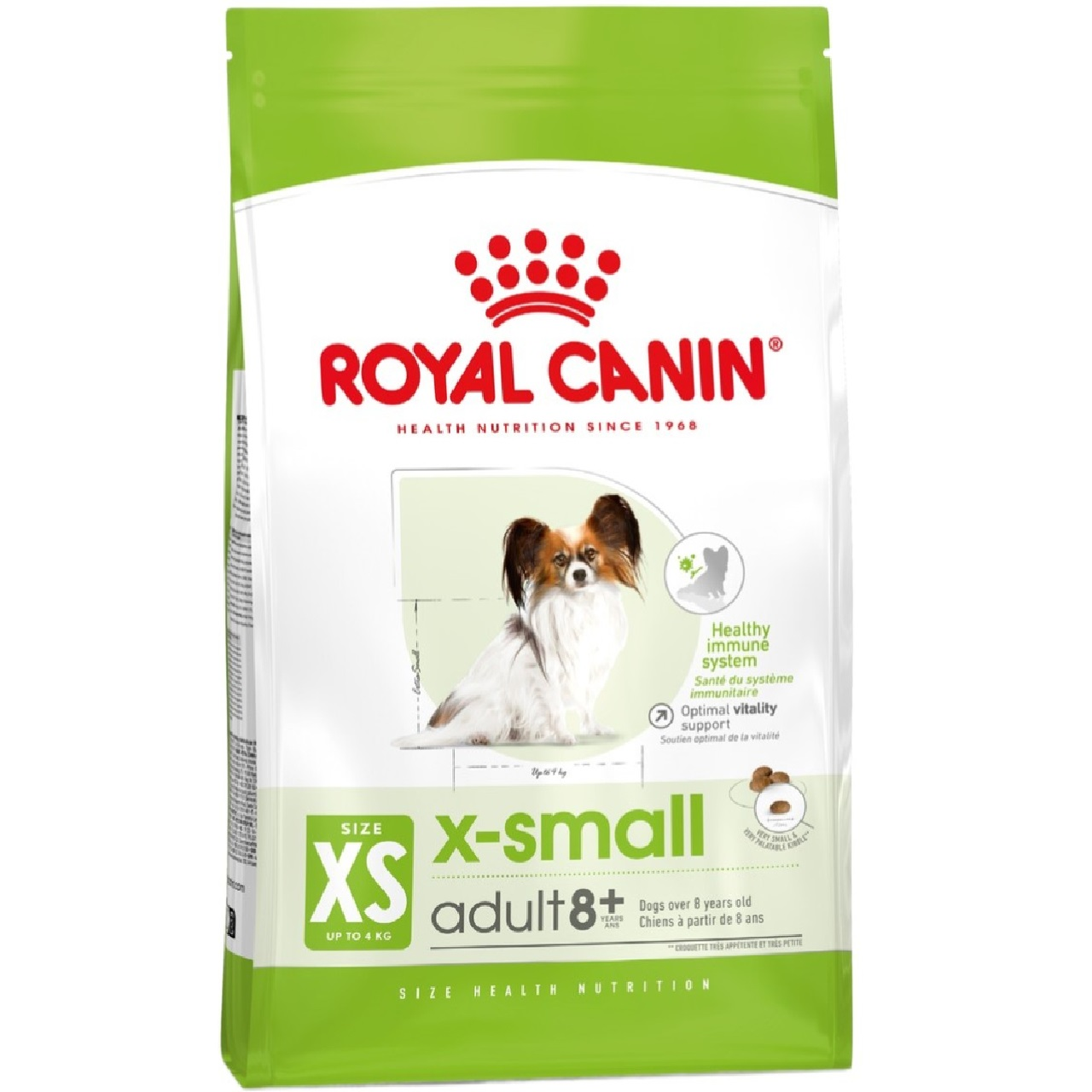 Сухий корм для собак Royal Canin X-Small Adult 8+ мініатюрних порід старше 8 років 3кгфото