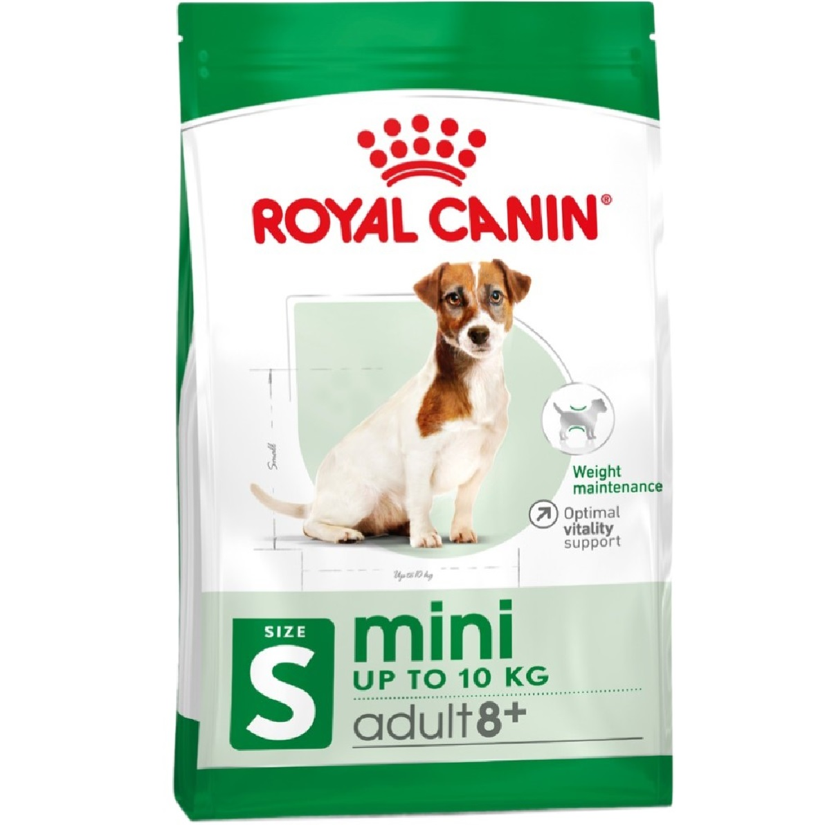 Сухий корм для собак Royal Canin Mini Adult 8+ дрібних порід старше 8 років 800гфото