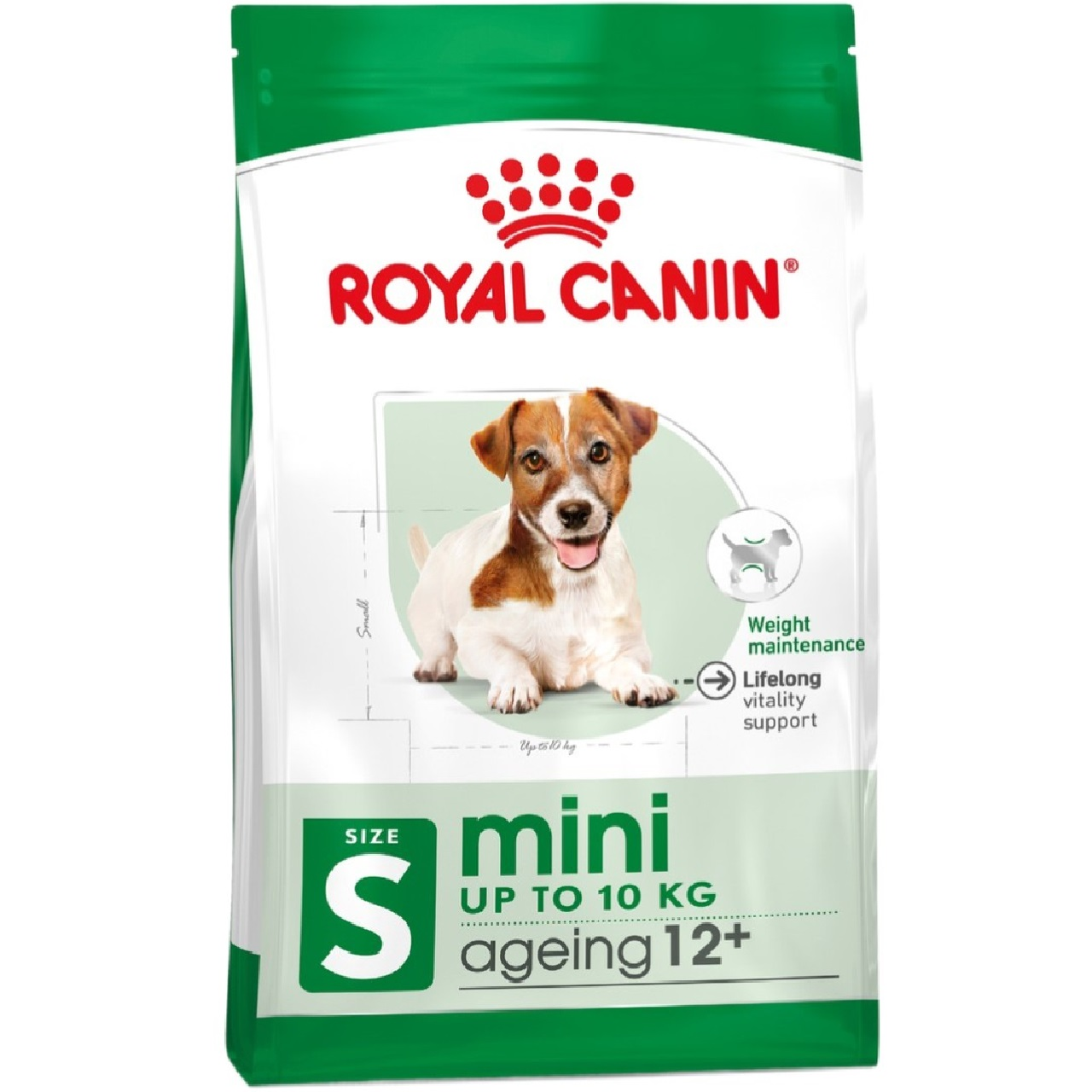 Сухий корм для собак Royal Canin Mini Ageing 12+ дрібних порід старше 12 років 800гфото