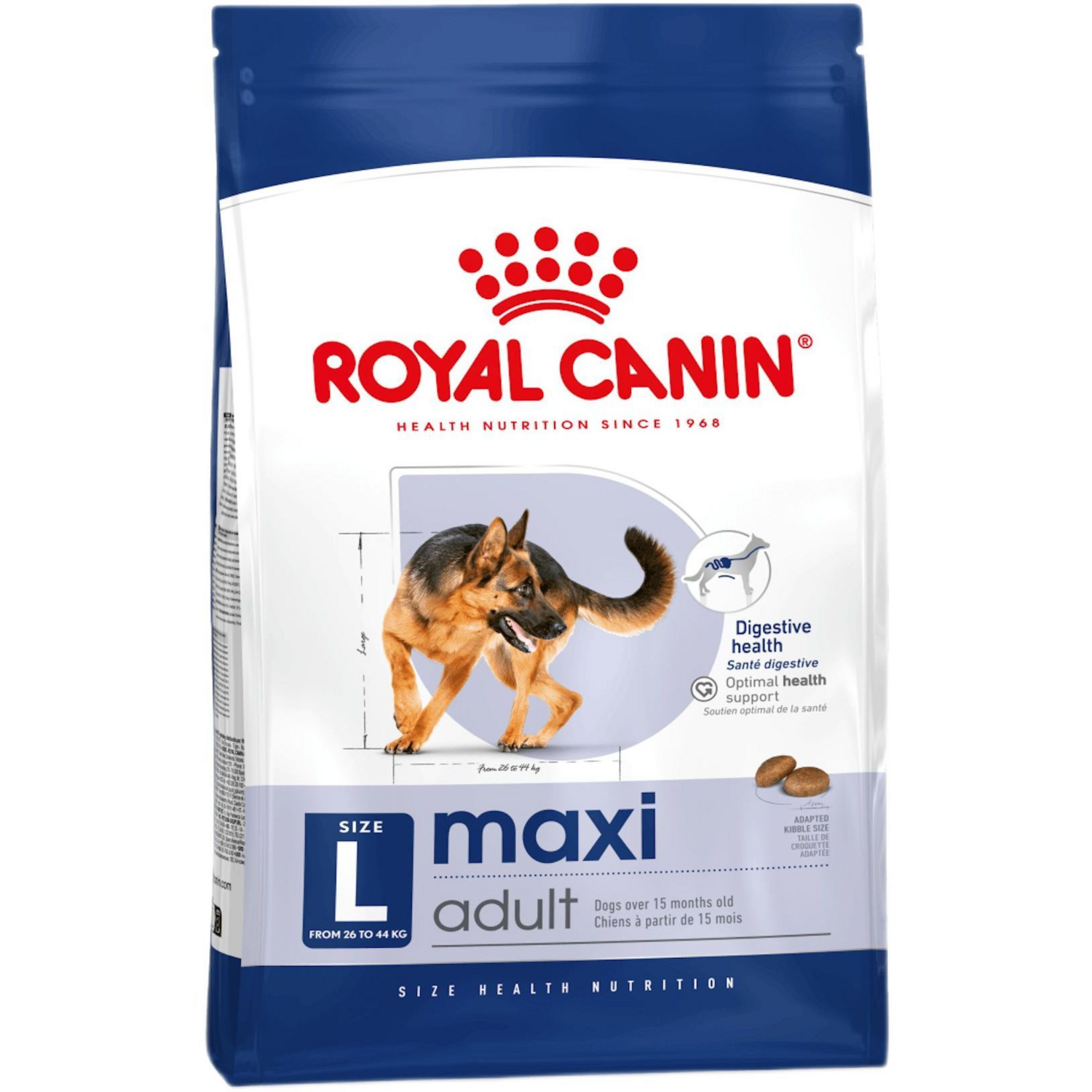 Сухой корм для собак Royal Canin Maxi Adult больших пород 4кг фото 