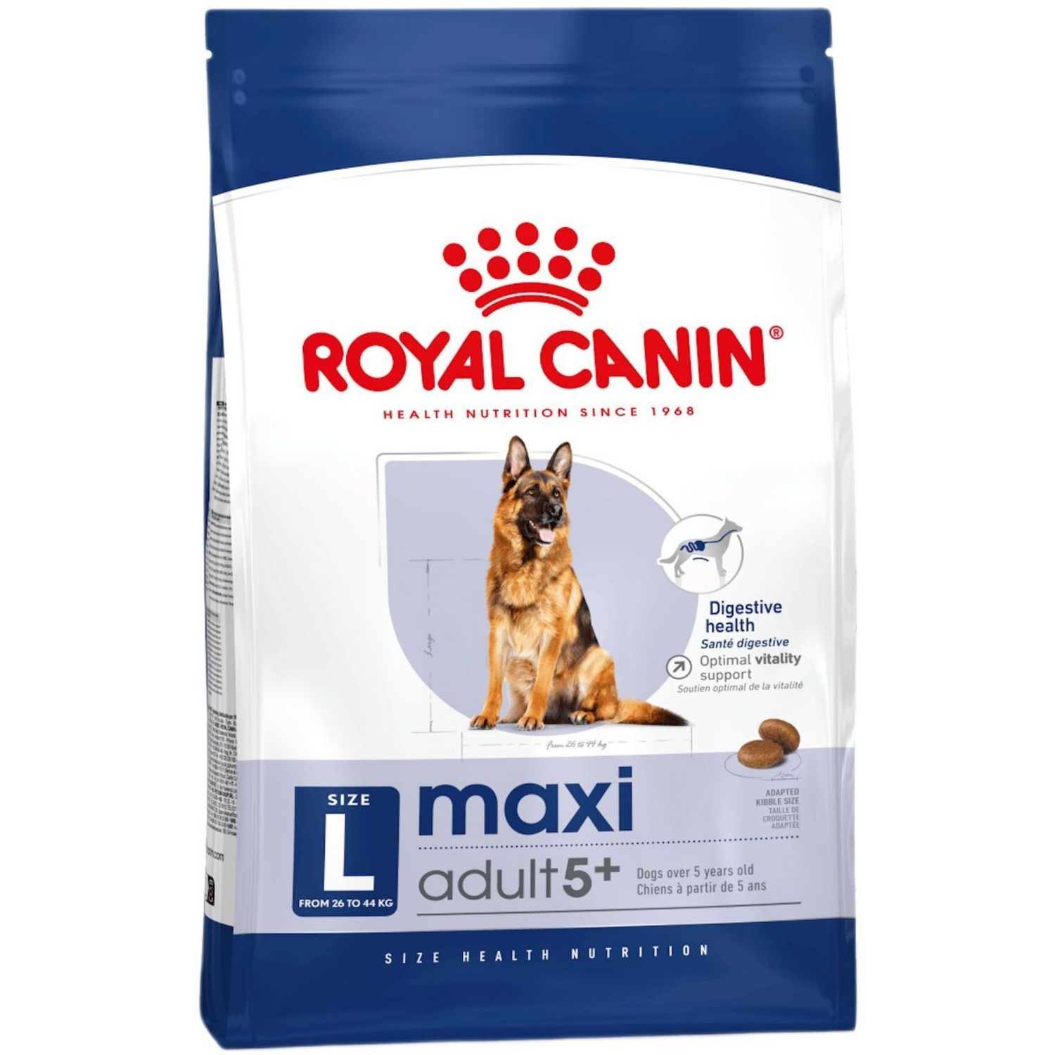 Сухий корм для собак Royal Canin Maxi Adult 5+ великих порід старше 5 років 15кгфото