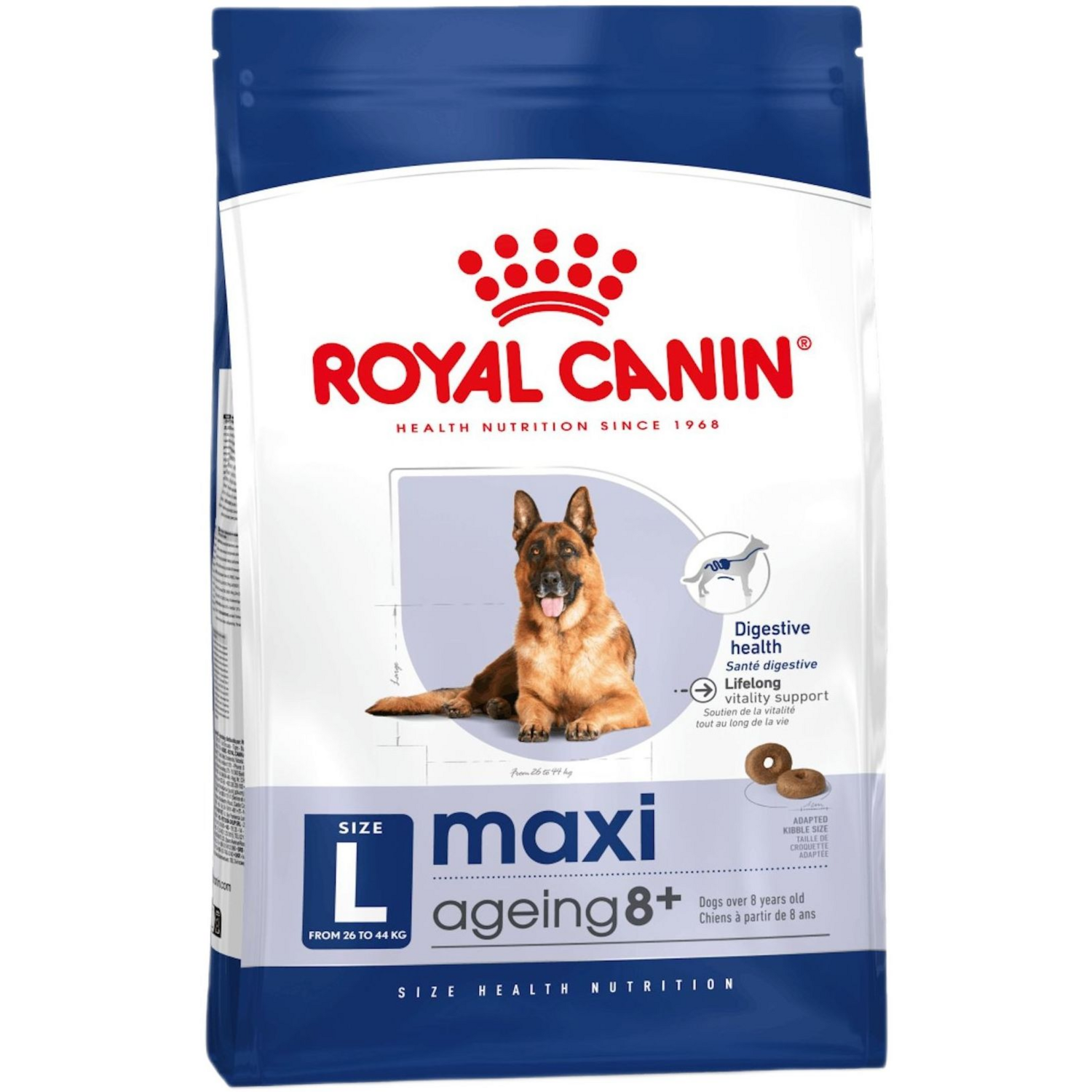 Сухий корм для собак Royal Canin Maxi Ageing 8+ великих порід старше 8 років 15кгфото