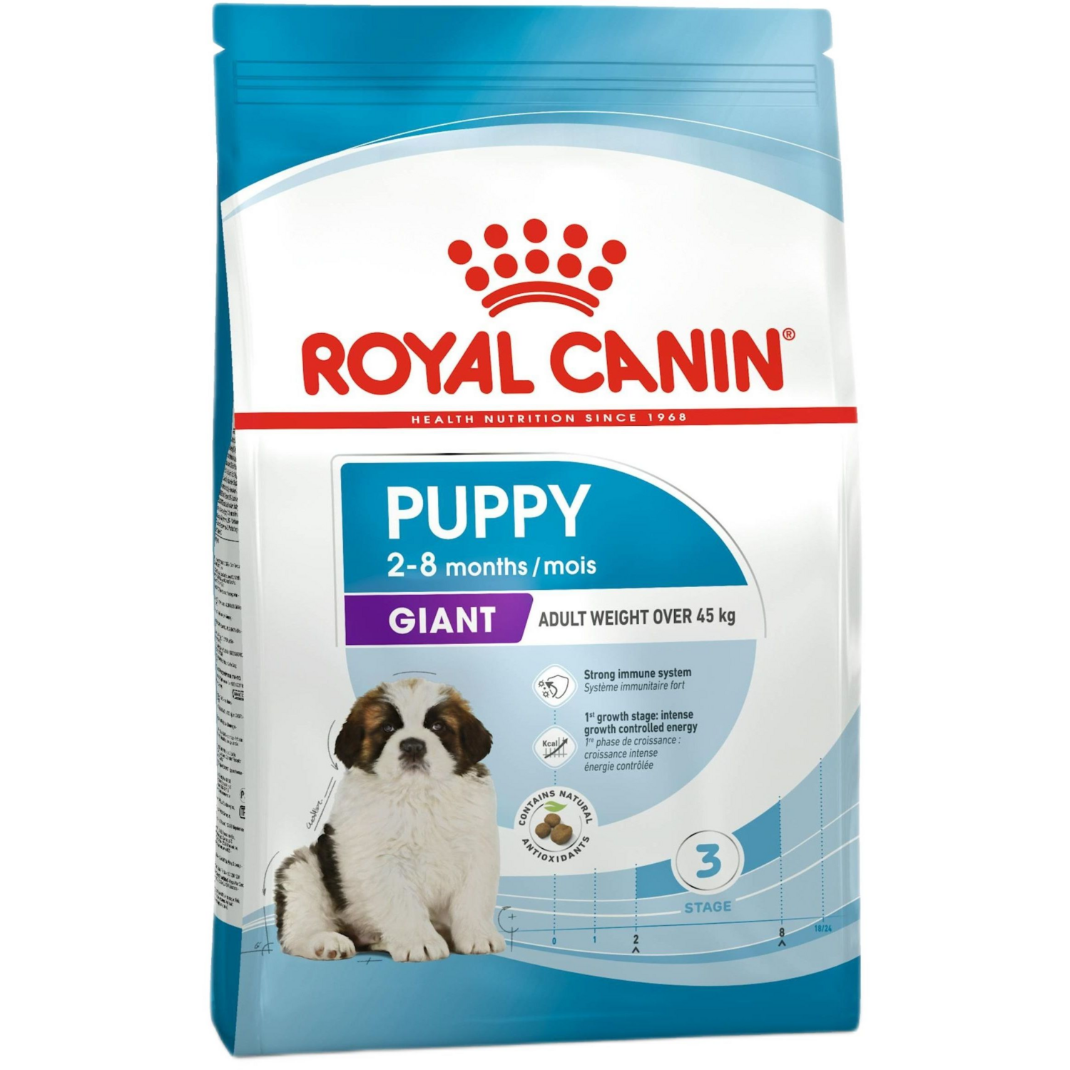 Сухой корм для щенков Royal Canin Giant Puppy гигантских пород собак 1кг фото 