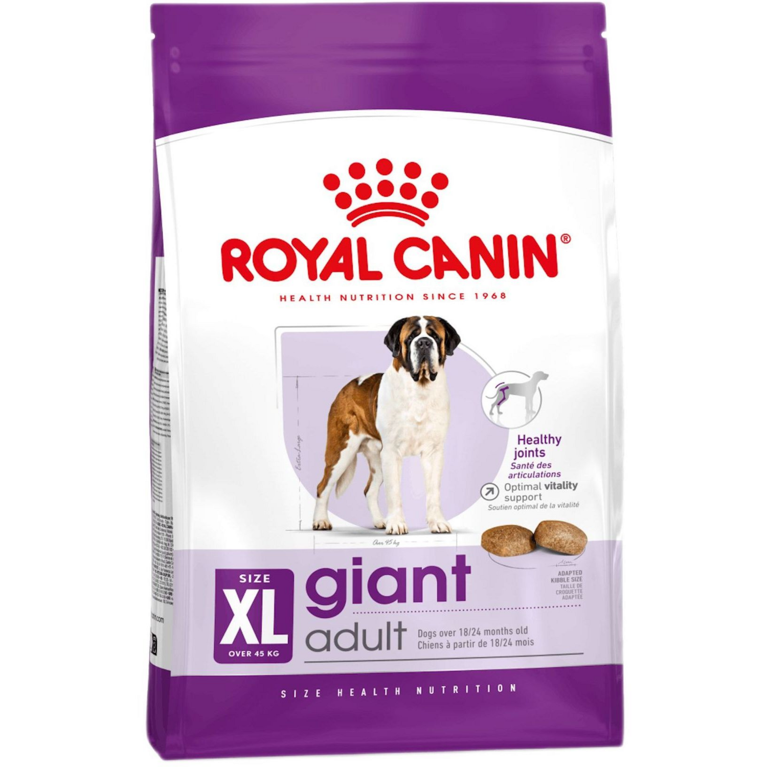 Сухой корм для собак Royal Canin Giant Adult гигантских пород 4кг фото 