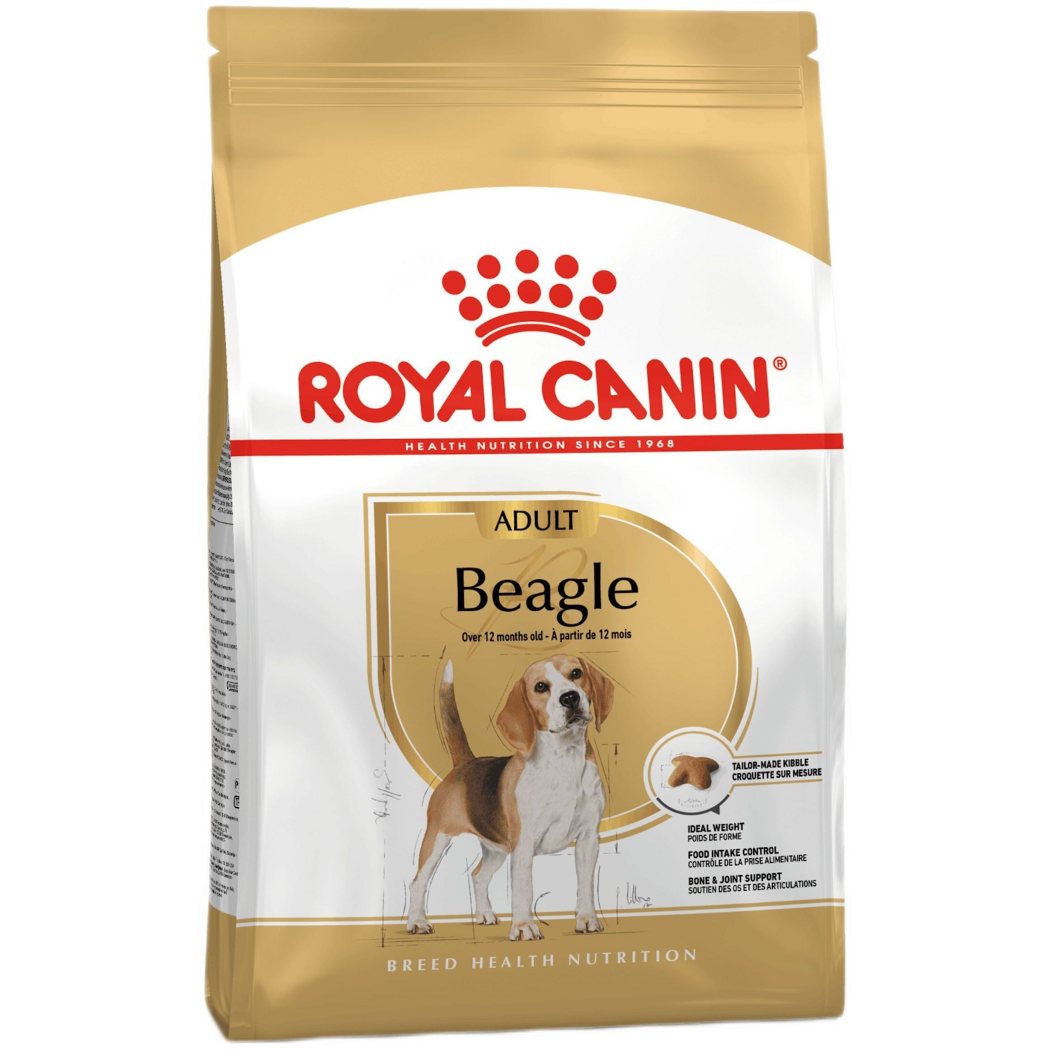 Сухой корм для собак породы Бигль Royal Canin Beagle Adult 3кг фото 