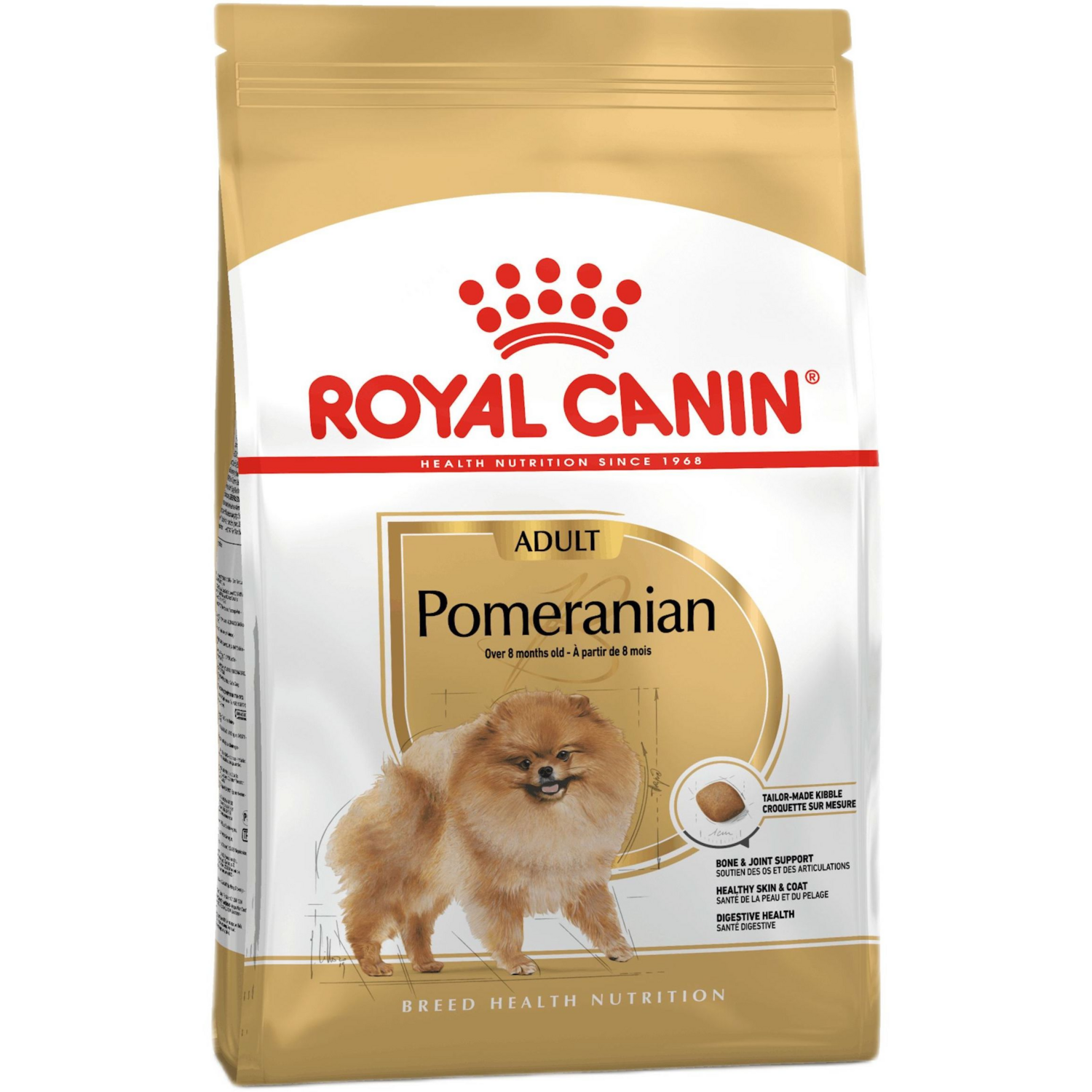 Сухий корм для собак породи Померанський шпіц Royal Canin Pomeranian Adult 0.5кгфото