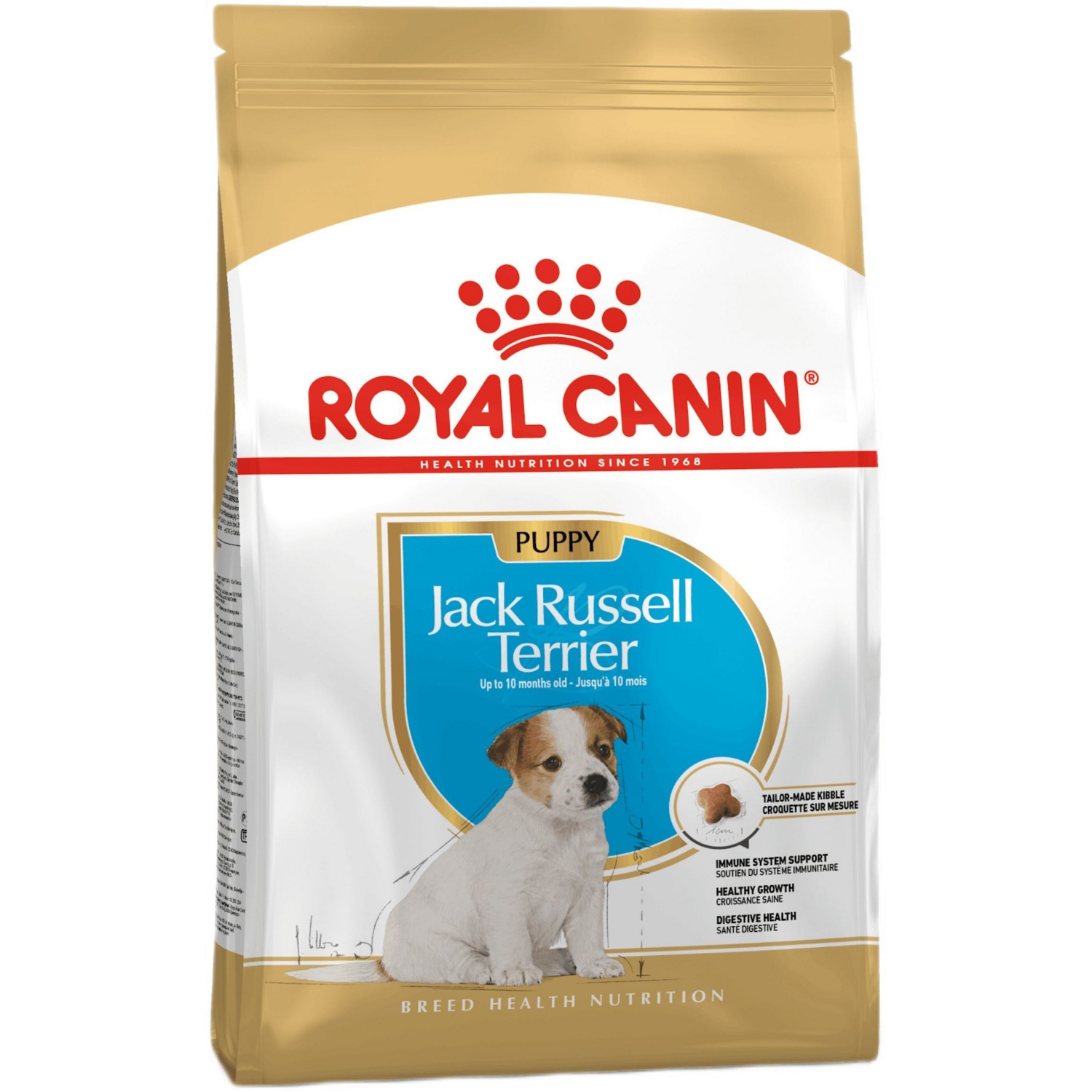 Сухой корм для щенков породы Джек-Рассел-терьер Royal Canin Jack Russel Puppy 1.5кг фото 