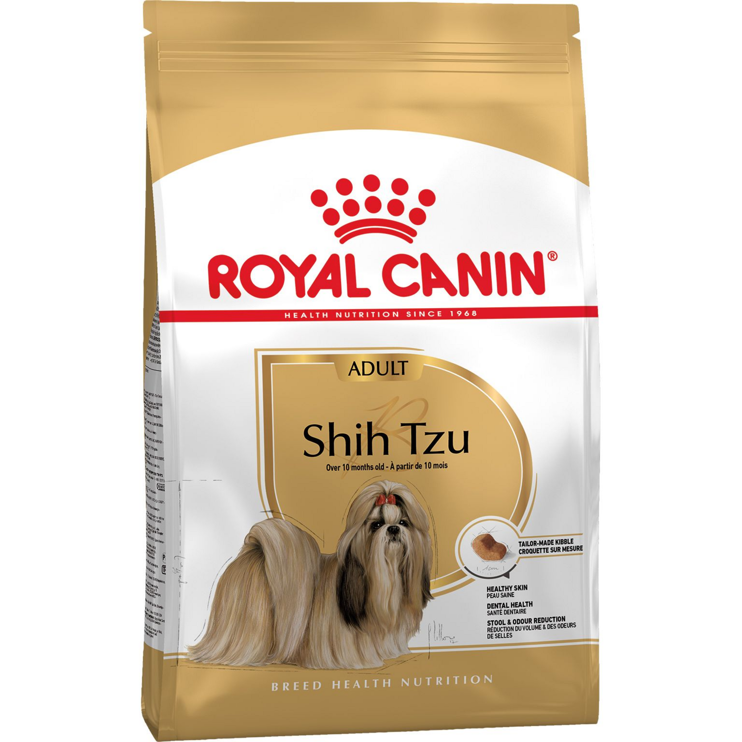 Сухой корм для собак породы Ши-тцу Royal Canin Shih Tzu Adult 7.5кг фото 