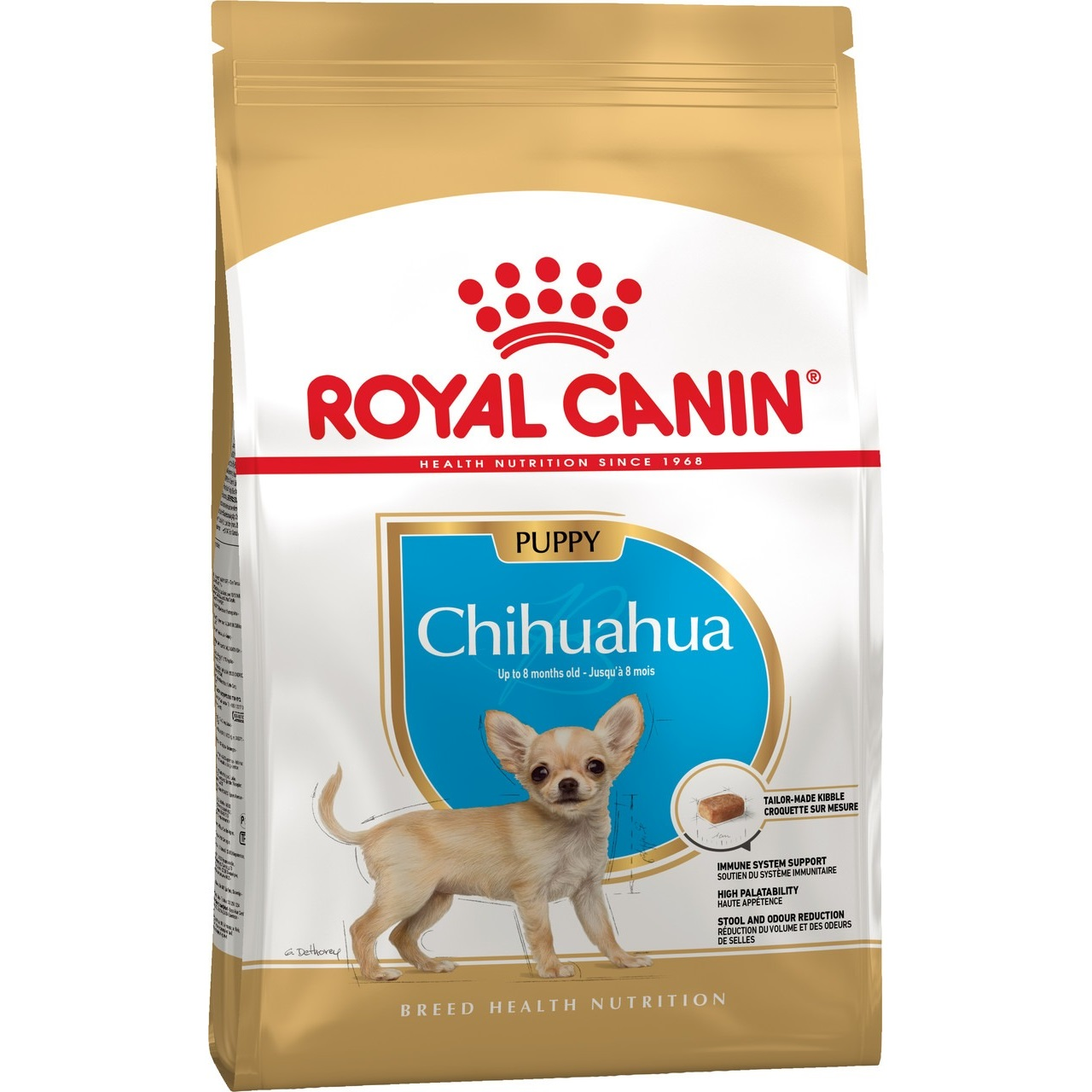 Сухой корм для щенков породы Чихуахуа Royal Canin Chihuahua Puppy 0.5кг фото 