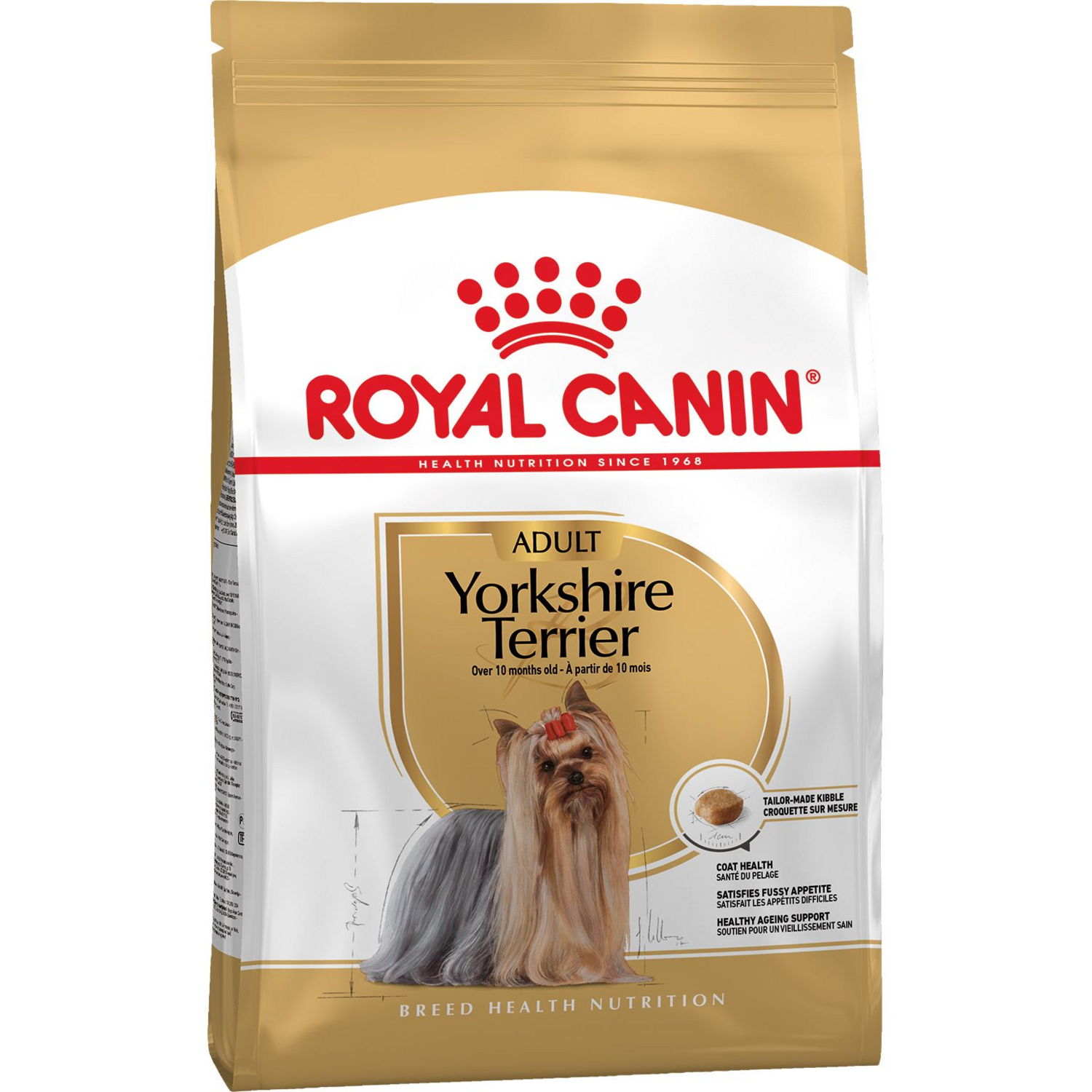 Сухой корм для собак породы Йоркширский-терьер Royal Canin Yorkshire Adult 7.5кг фото 