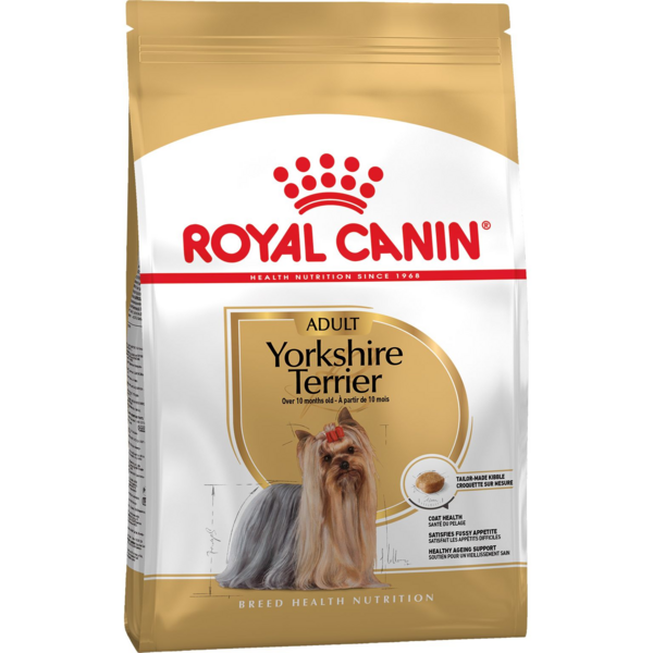 

Сухой корм для собак породы Йоркширский-терьер Royal Canin Yorkshire Adult 7.5кг