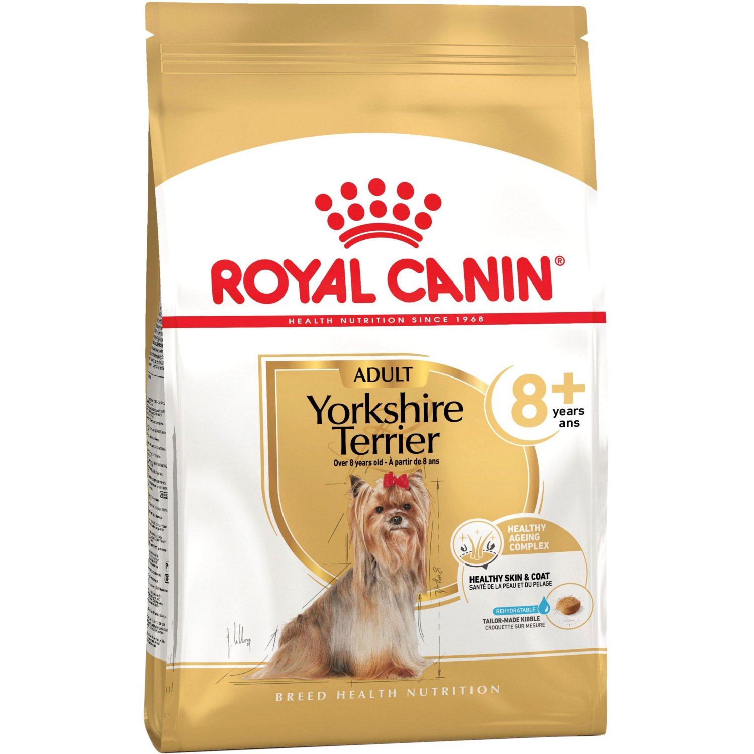 Сухой корм для собак породы Йоркширский-терьер Royal Canin Yorkshire Adult 1.5кг фото 