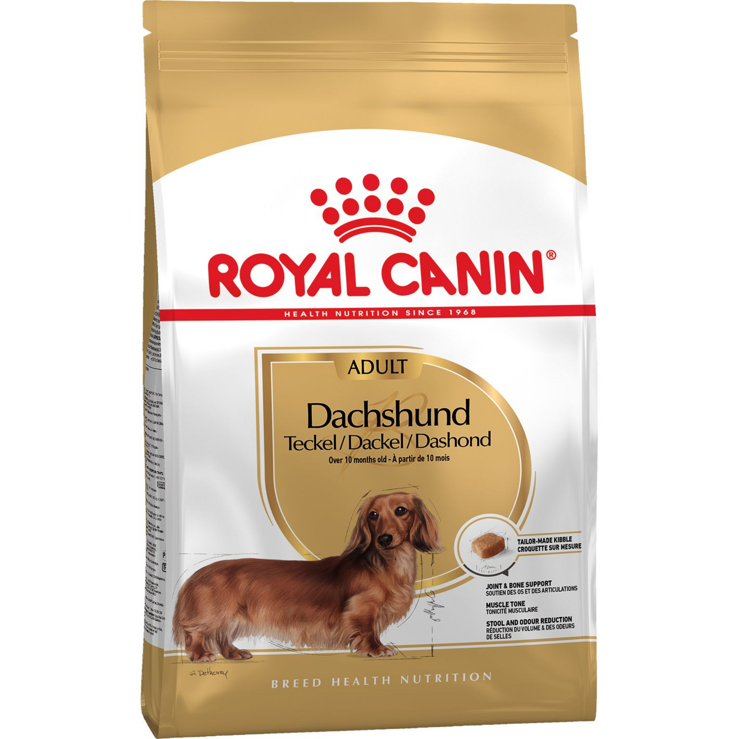 Сухой корм для собак породы Такса Royal Canin Dachshund Adult 1.5кг фото 