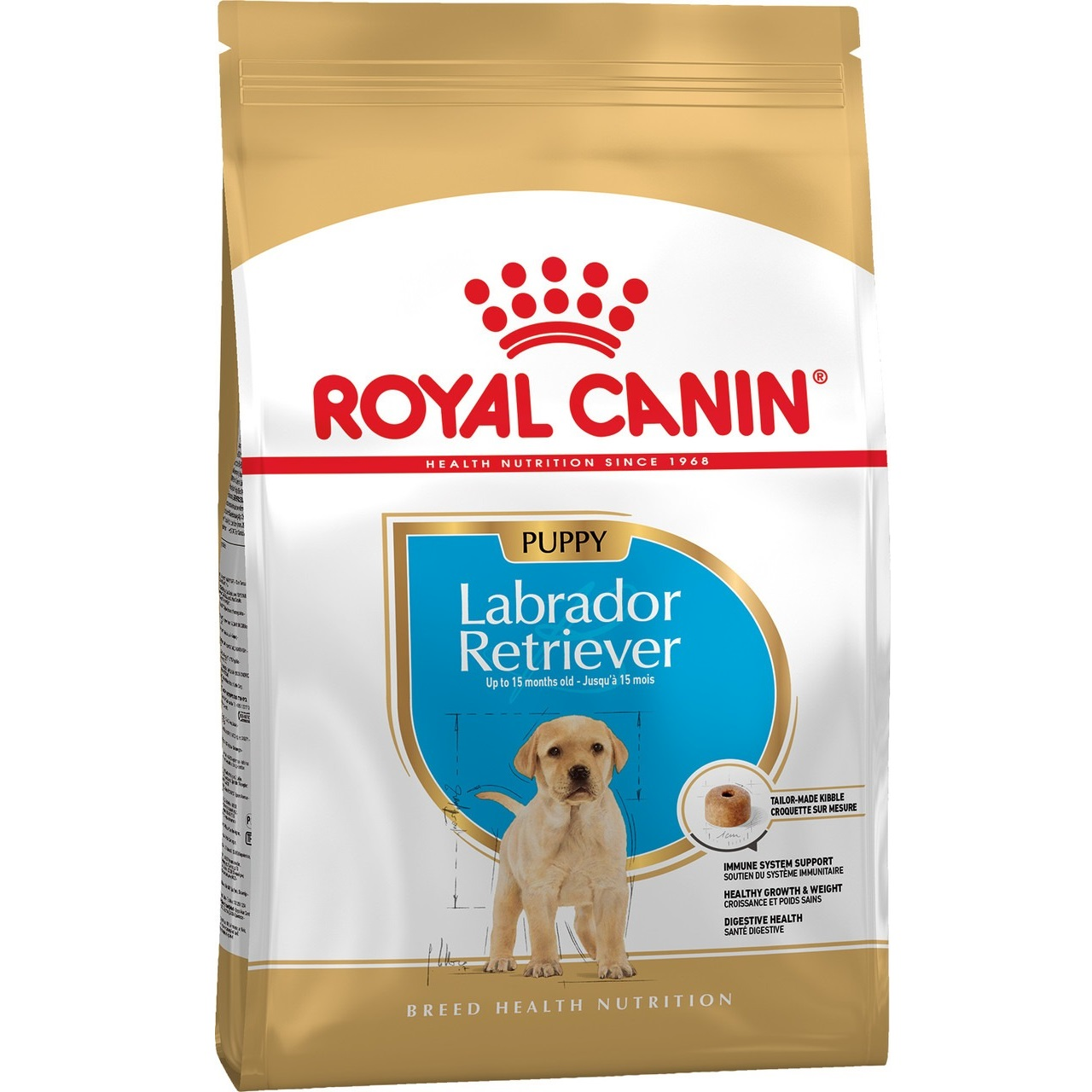 Сухий корм для цуценят породи Лабрадор-ретрівер Royal Canin Labrador Puppy 3кгфото