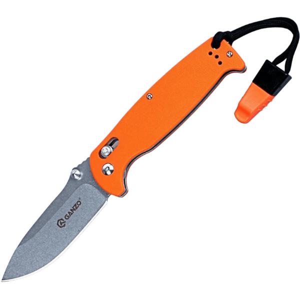 

Нож складной Ganzo G7452P-OR