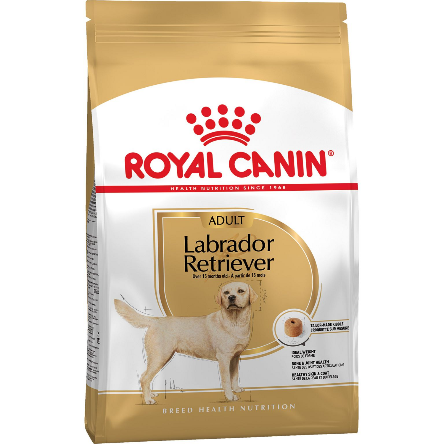 Сухий корм для собак породи Лабрадор-ретрівер Royal Canin Labrador-Retriever Adult 12кгфото