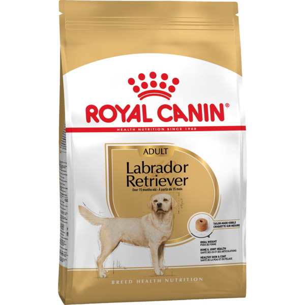 Сухой корм для собак породы Лабрадор-ретривер Royal Canin Labrador-Retriever Adult 12кг