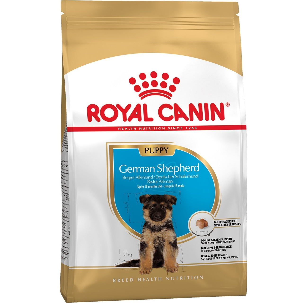 Сухой корм для щенков породы Немецкая овчарка Royal Canin German Shepherd Puppy 3кг фото 