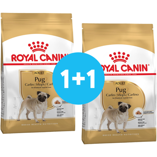 

Сухой корм для собак породы Мопс Royal Canin Pug Adult 1.5кг