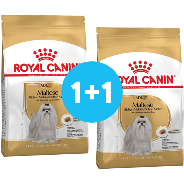 

Сухой корм для собак породы Мальтийская болонка Royal Canin Maltese Adult 0.5кг