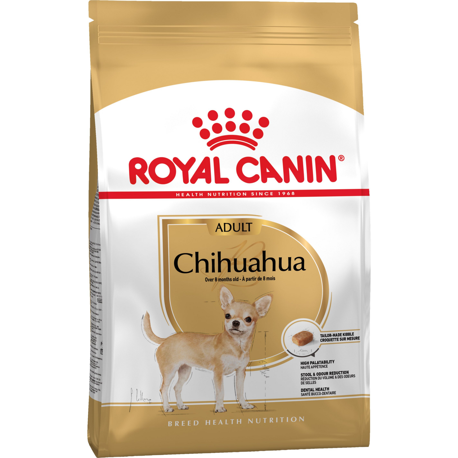 Сухой корм для собак породы Чихуахуа Royal Canin Chihuahua Adult 0.5кг фото 