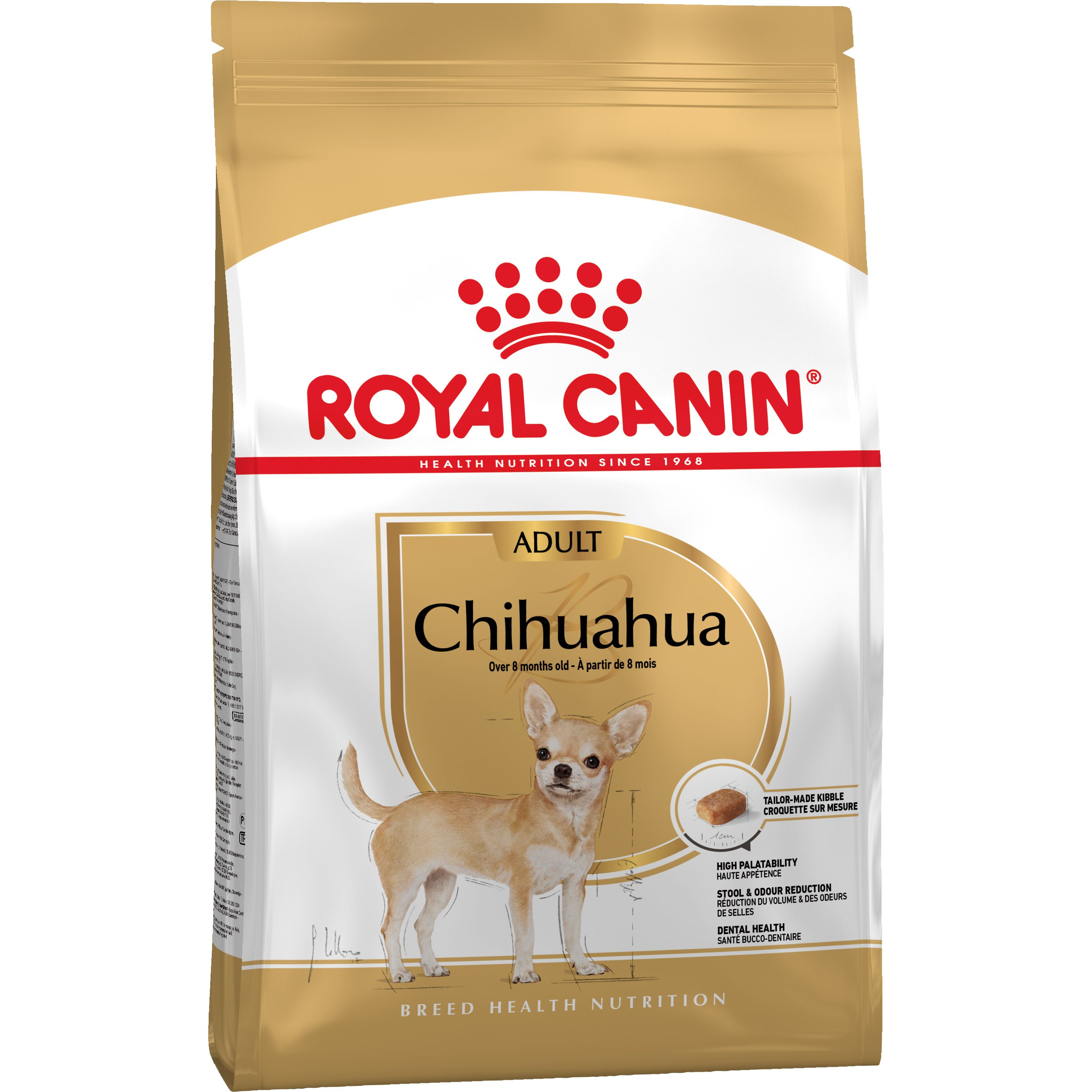 Сухой корм для собак породы Чихуахуа Royal Canin Chihuahua Adult 0.5кг фото 1