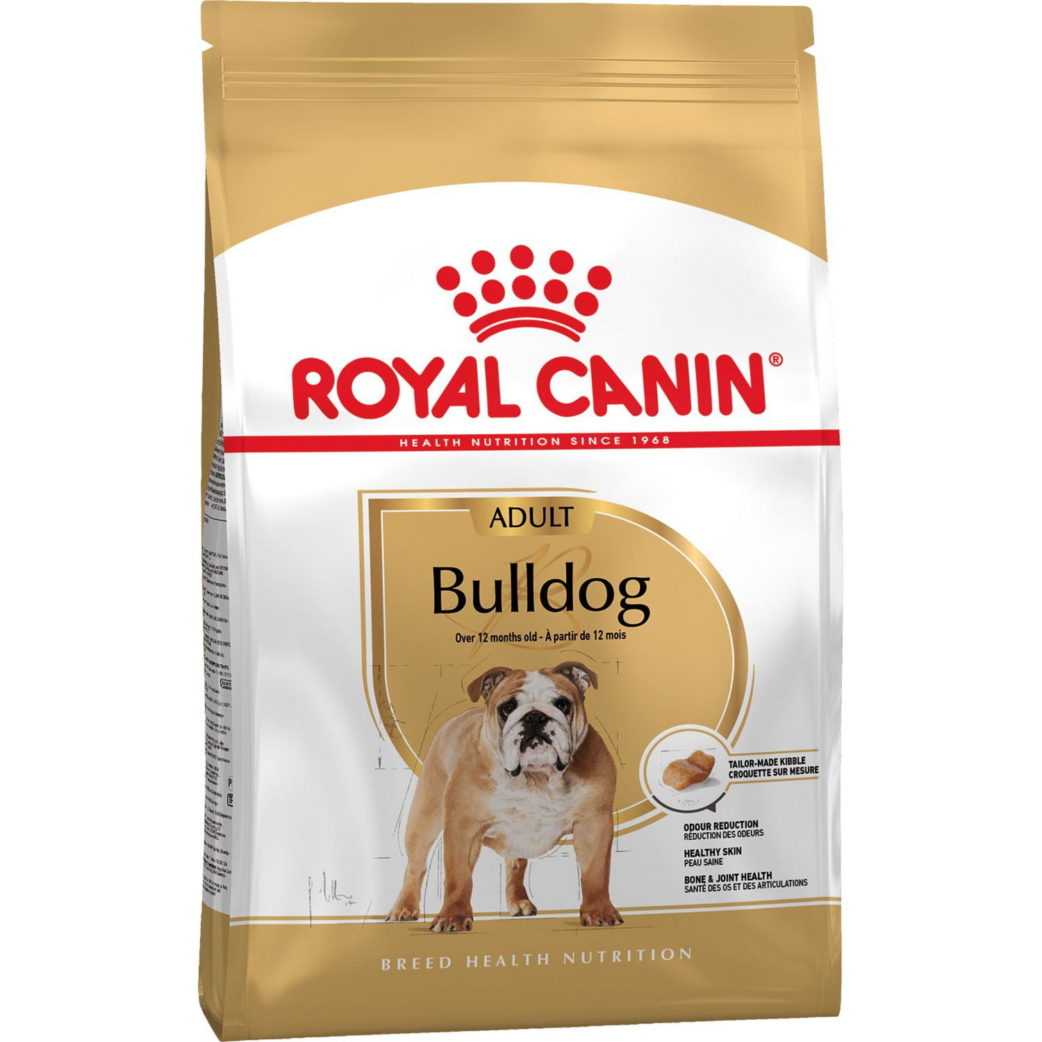 Сухий корм для собак породи Англійський бульдог Royal Canin Bulldog Adult 3кгфото