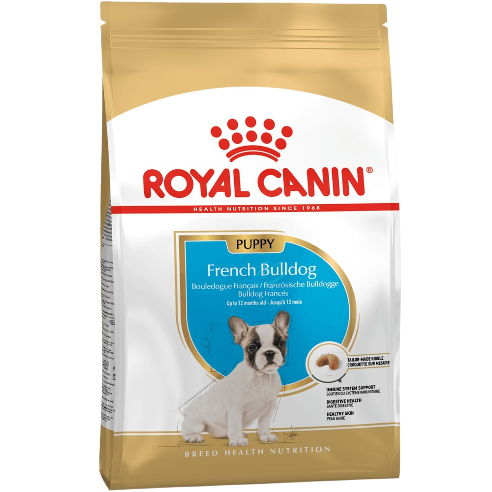 Сухий корм для цуценят породи Французький бульдог Royal Canin French Bulldog Puppy 1кгфото