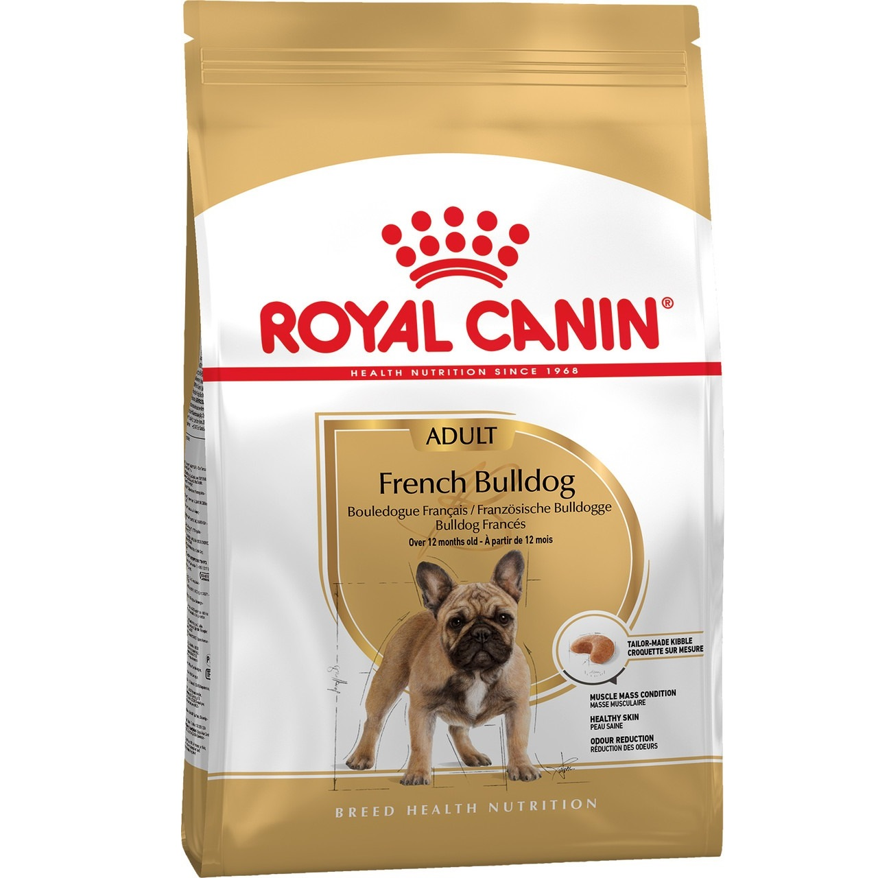 Сухий корм для собак породи Французький бульдог Royal Canin French Bulldog Adult 1.5кгфото