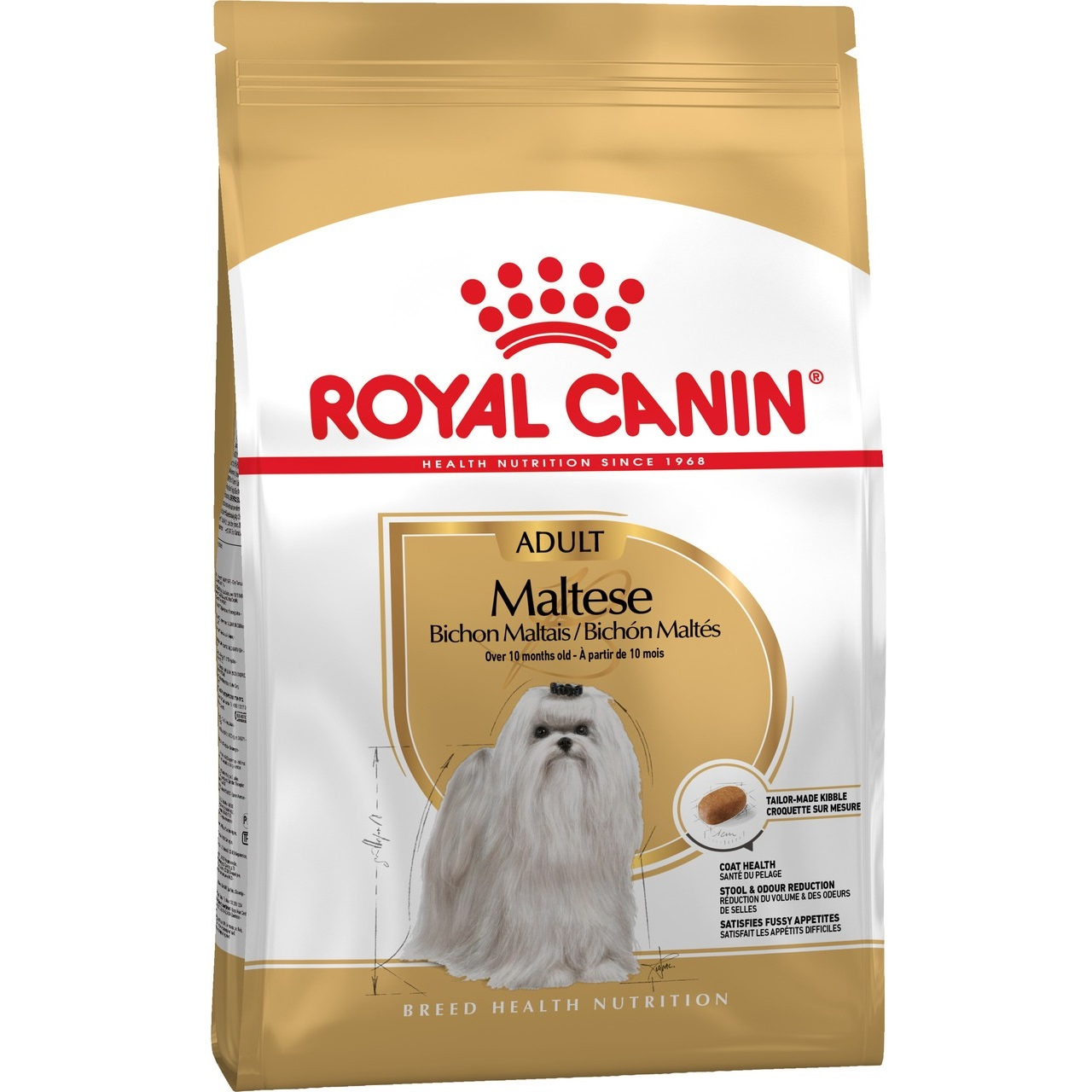 Сухий корм для собак породи Мальтійська болонка Royal Canin Maltese Adult 0.5кгфото