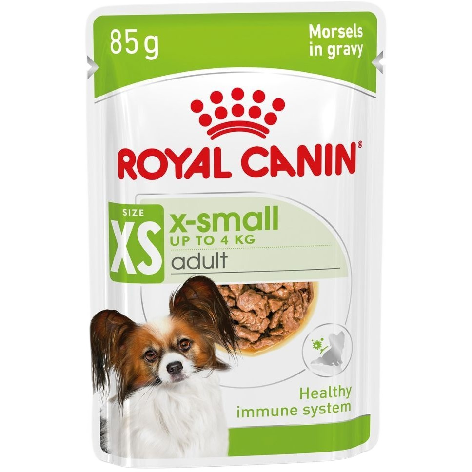 Вологий корм для собак Royal Canin X-Small Adult 85гфото