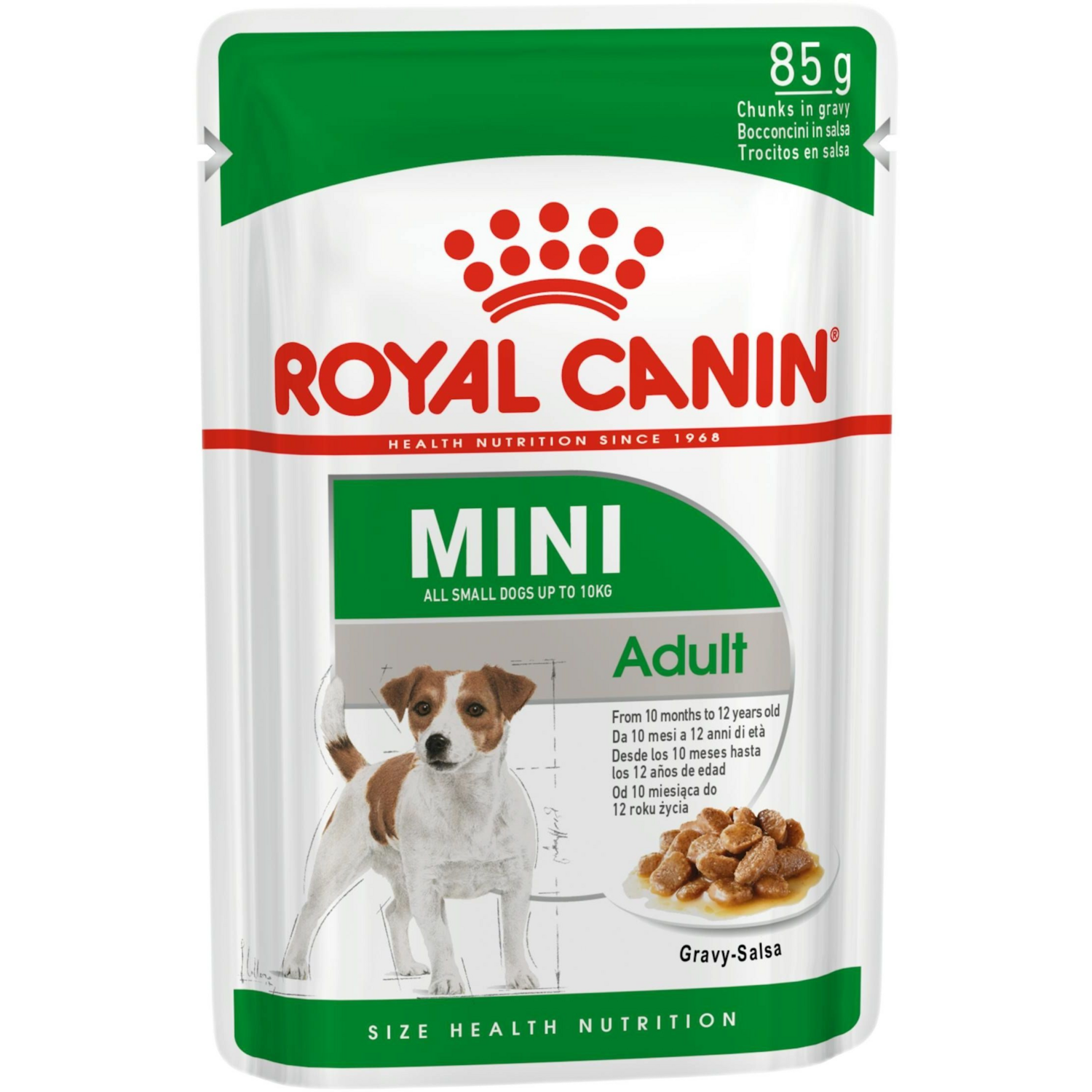 Вологий корм для собак Royal Canin Mini Adult 85гфото