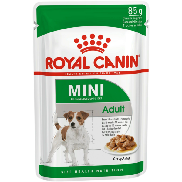 

Влажный корм для собак Royal Canin Mini Adult 85г