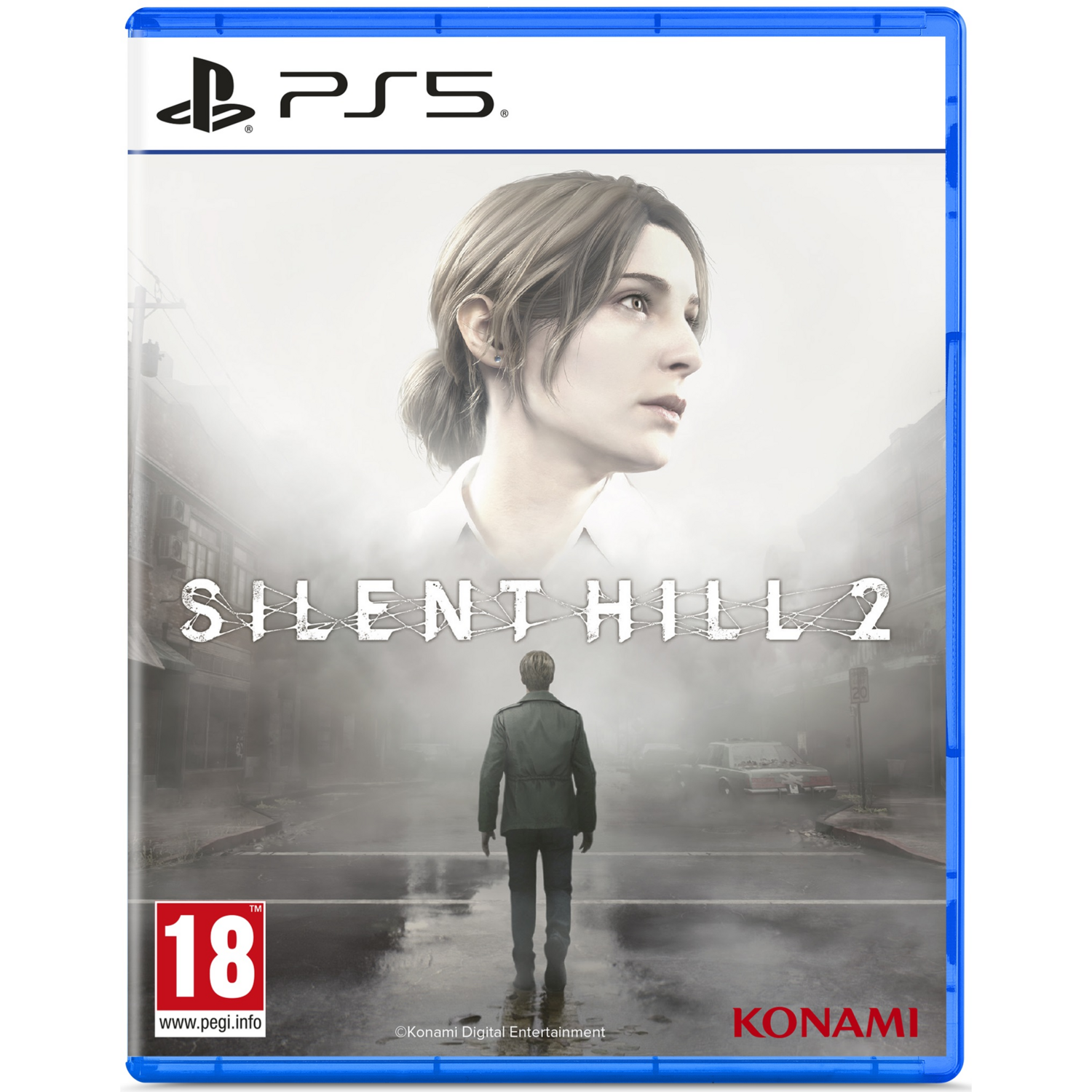 Игра Silent Hill 2 (PS5, Украинские субтитры) фото 